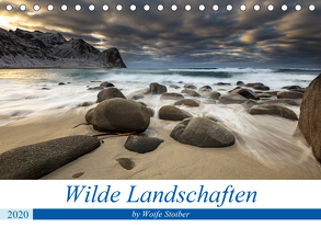 Wilde Landschaften (Tischkalender 2020 DIN A5 quer) von Stoiber,  Woife