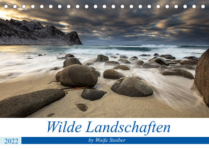 Wilde Landschaften (Tischkalender 2022 DIN A5 quer) von Stoiber,  Woife