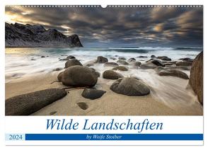 Wilde Landschaften (Wandkalender 2024 DIN A2 quer), CALVENDO Monatskalender von Stoiber,  Woife
