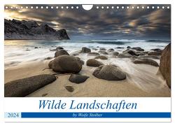 Wilde Landschaften (Wandkalender 2024 DIN A4 quer), CALVENDO Monatskalender von Stoiber,  Woife