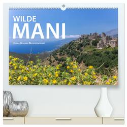 WIlde Mani (hochwertiger Premium Wandkalender 2024 DIN A2 quer), Kunstdruck in Hochglanz von Wagner,  Hanna