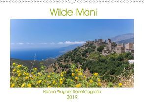 WIlde Mani (Wandkalender 2019 DIN A3 quer) von Wagner,  Hanna