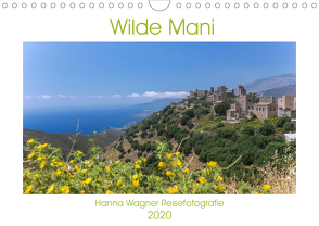 WIlde Mani (Wandkalender 2020 DIN A4 quer) von Wagner,  Hanna