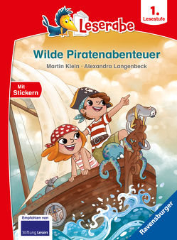 Wilde Piratenabenteuer – Leserabe ab 1. Klasse – Erstlesebuch für Kinder ab 6 Jahren von Klein,  Martin, Langenbeck,  Alexandra