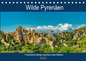 Wilde Pyrenäen (Tischkalender 2022 DIN A5 quer) von Maunder (him),  Hilke