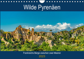 Wilde Pyrenäen (Wandkalender 2023 DIN A4 quer) von Maunder (him),  Hilke