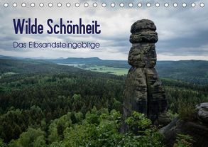 Wilde Schönheit – Das Elbsandsteingebirge (Tischkalender 2019 DIN A5 quer) von Krebs,  Thomas
