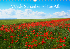 Wilde Schönheit – Raue Alb (Wandkalender 2020 DIN A3 quer) von Krisma