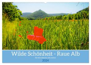 Wilde Schönheit – Raue Alb (Wandkalender 2024 DIN A2 quer), CALVENDO Monatskalender von Maas,  Christoph