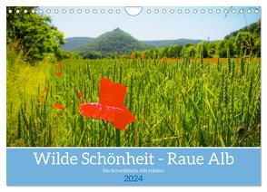 Wilde Schönheit – Raue Alb (Wandkalender 2024 DIN A4 quer), CALVENDO Monatskalender von Maas,  Christoph