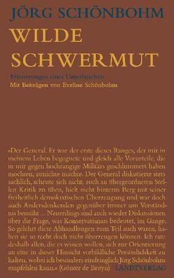 Wilde Schwermut von Schönbohm,  Eveline, Schönbohm,  Jörg