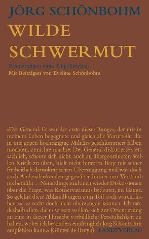 Wilde Schwermut von Schönbohm,  Eveline, Schönbohm,  Jörg