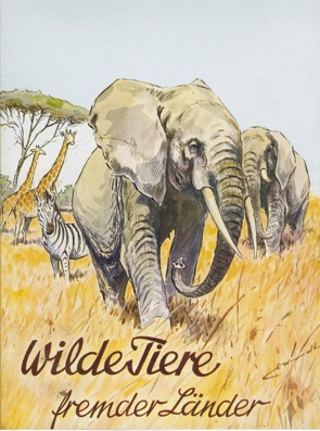 Wilde Tiere fremder Länder von Kuhlemann,  Peter