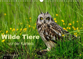 Wilde Tiere vor der Kamera (Wandkalender 2023 DIN A3 quer) von Lequen,  Wolfgang