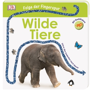 Folge der Fingerspur. Wilde Tiere