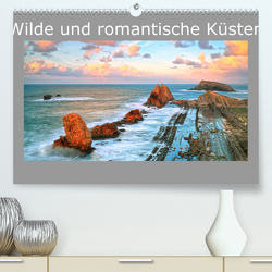 Wilde und romantische Küsten (Premium, hochwertiger DIN A2 Wandkalender 2023, Kunstdruck in Hochglanz) von Grosskopf,  Rainer