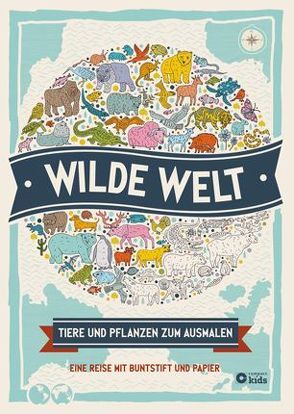 Wilde Welt von Hughes,  Natalie