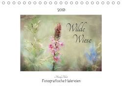 Wilde Wiese – Fotografische Malereien (Tischkalender 2019 DIN A5 quer) von Tabatt,  Mandy