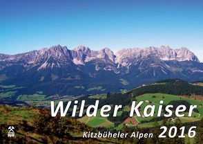 Wilder Kaiser 2016 von Kriegel,  Michael