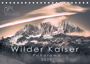 Wilder Kaiser Panorama 2022AT-Version (Tischkalender 2022 DIN A5 quer) von Martycz,  Marco