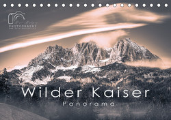 Wilder Kaiser Panorama 2024AT-Version (Tischkalender 2024 DIN A5 quer) von Martycz,  Marco