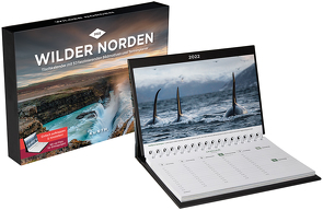 Wilder Norden Tischkalender 2022 von KUNTH Verlag