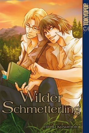 Wilder Schmetterling von Kusumoto,  Hiroki