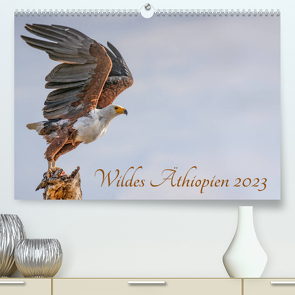 Wildes Äthiopien (Premium, hochwertiger DIN A2 Wandkalender 2023, Kunstdruck in Hochglanz) von Hecker,  Rolf