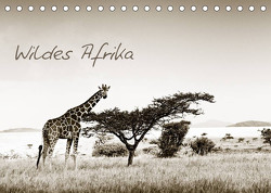 Wildes Afrika (Tischkalender 2023 DIN A5 quer) von Tiedge - Wanyamacollection,  Klaus