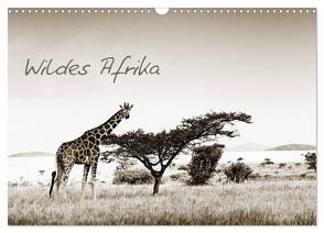 Wildes Afrika (Wandkalender 2024 DIN A3 quer), CALVENDO Monatskalender von Tiedge - Wanyamacollection,  Klaus