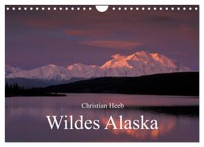 Wildes Alaska Christian Heeb (Wandkalender 2024 DIN A4 quer), CALVENDO Monatskalender von Heeb,  Christian