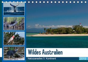 Wildes Australien – Naturparadies 5. Kontinent (Tischkalender 2019 DIN A5 quer) von Photo4emotion.com