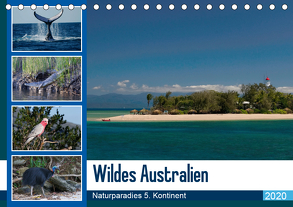 Wildes Australien – Naturparadies 5. Kontinent (Tischkalender 2020 DIN A5 quer) von Photo4emotion.com