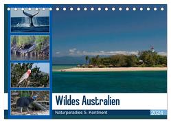 Wildes Australien – Naturparadies 5. Kontinent (Tischkalender 2024 DIN A5 quer), CALVENDO Monatskalender von Photo4emotion.com,  Photo4emotion.com