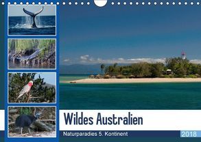 Wildes Australien – Naturparadies 5. Kontinent (Wandkalender 2018 DIN A4 quer) von Photo4emotion.com