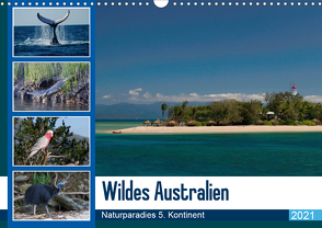 Wildes Australien – Naturparadies 5. Kontinent (Wandkalender 2021 DIN A3 quer) von Photo4emotion.com