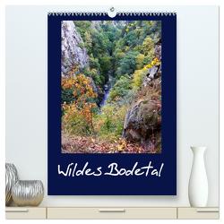 Wildes Bodetal (hochwertiger Premium Wandkalender 2024 DIN A2 hoch), Kunstdruck in Hochglanz von Rix,  Veronika