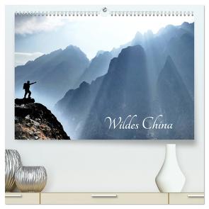 Wildes China (hochwertiger Premium Wandkalender 2024 DIN A2 quer), Kunstdruck in Hochglanz von Böhm,  Thomas