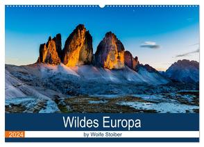 Wildes Europa (Wandkalender 2024 DIN A2 quer), CALVENDO Monatskalender von Stoiber,  Woife