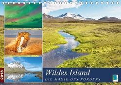 Wildes Island: Die Magie des Nordens (Tischkalender 2018 DIN A5 quer) von CALVENDO