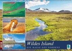 Wildes Island: Die Magie des Nordens (Wandkalender 2018 DIN A2 quer) von CALVENDO