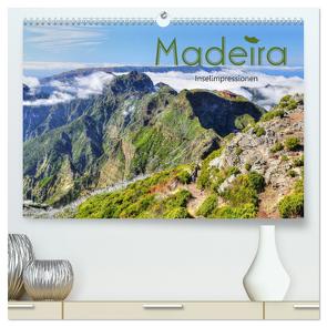 Wildes Madeira – Inselimpressionen (hochwertiger Premium Wandkalender 2024 DIN A2 quer), Kunstdruck in Hochglanz von Stamm,  Dirk