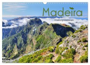 Wildes Madeira – Inselimpressionen (Wandkalender 2024 DIN A3 quer), CALVENDO Monatskalender von Stamm,  Dirk