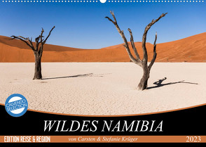 Wildes Namibia (Wandkalender 2023 DIN A2 quer) von & Stefanie Krüger,  Carsten