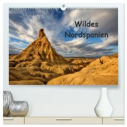 Wildes Nordspanien (hochwertiger Premium Wandkalender 2024 DIN A2 quer), Kunstdruck in Hochglanz von Berger,  Anne