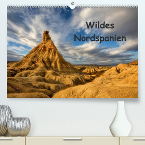 Wildes Nordspanien (Premium, hochwertiger DIN A2 Wandkalender 2023, Kunstdruck in Hochglanz) von Berger,  Anne