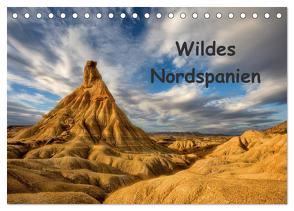 Wildes Nordspanien (Tischkalender 2024 DIN A5 quer), CALVENDO Monatskalender von Berger,  Anne