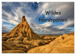 Wildes Nordspanien (Wandkalender 2024 DIN A2 quer), CALVENDO Monatskalender von Berger,  Anne