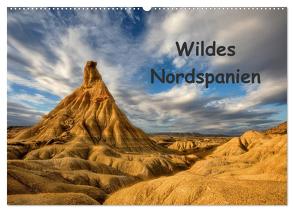 Wildes Nordspanien (Wandkalender 2024 DIN A2 quer), CALVENDO Monatskalender von Berger,  Anne