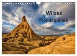 Wildes Nordspanien (Wandkalender 2024 DIN A4 quer), CALVENDO Monatskalender von Berger,  Anne